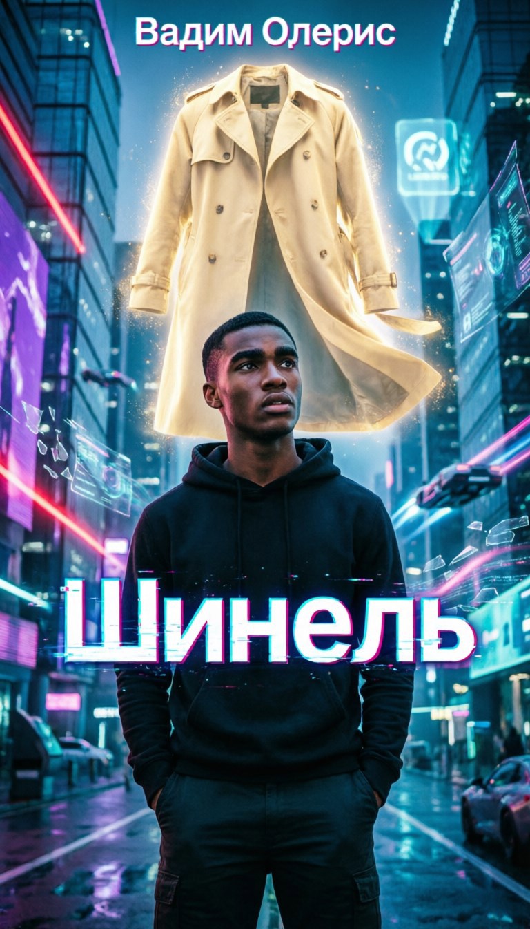 Обложка книги «Шинель»