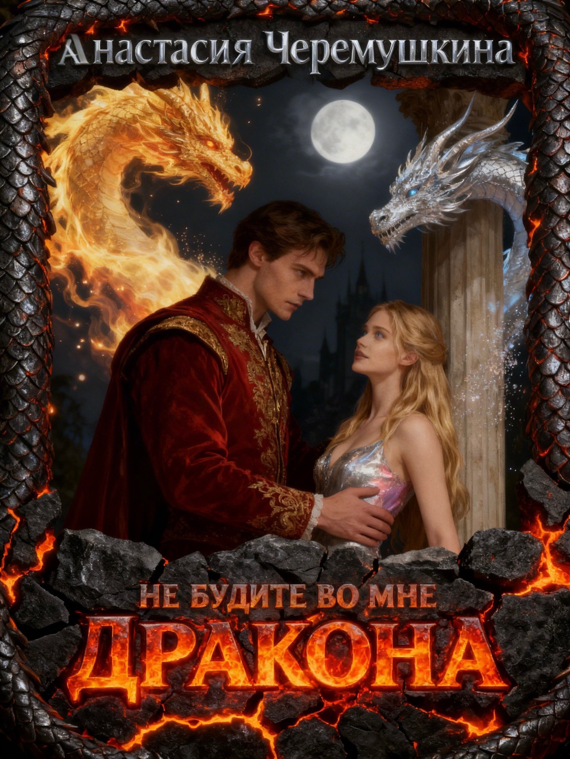 Обложка книги «Не будите во мне дракона»