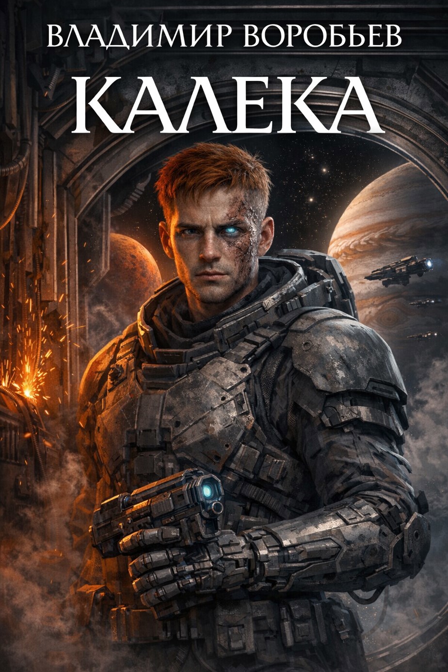 Обложка книги «Калека»