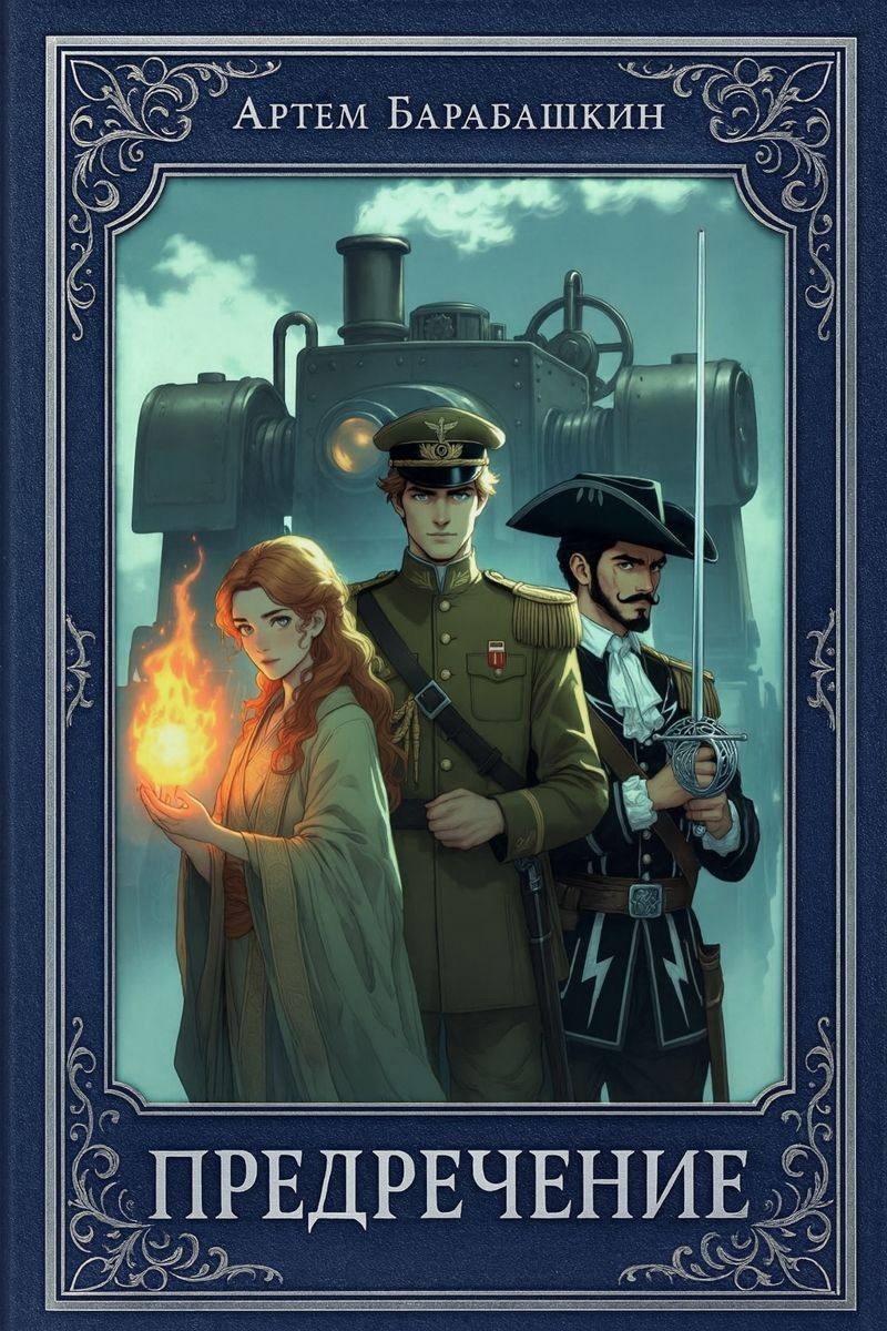 Обложка книги «Предречение»