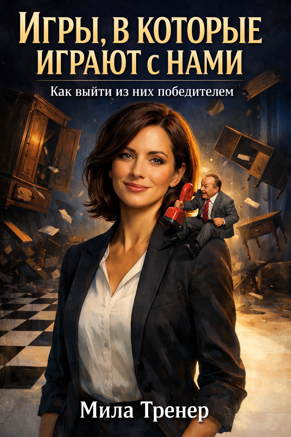 Обложка книги «Игры, в которые играют с нами: как выйти из них победителем»