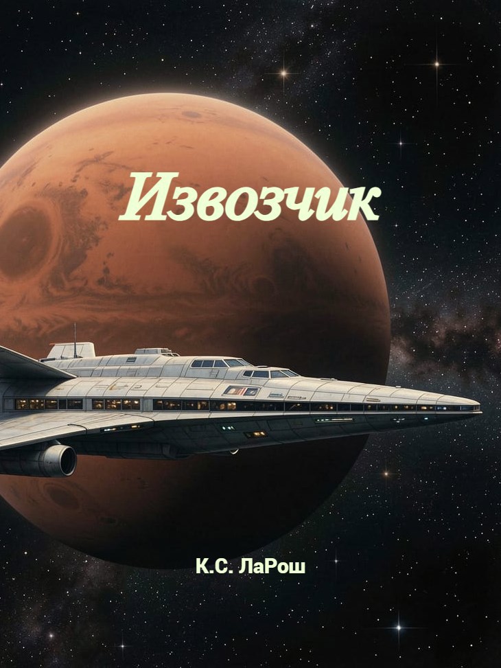 Обложка книги «Извозчик»
