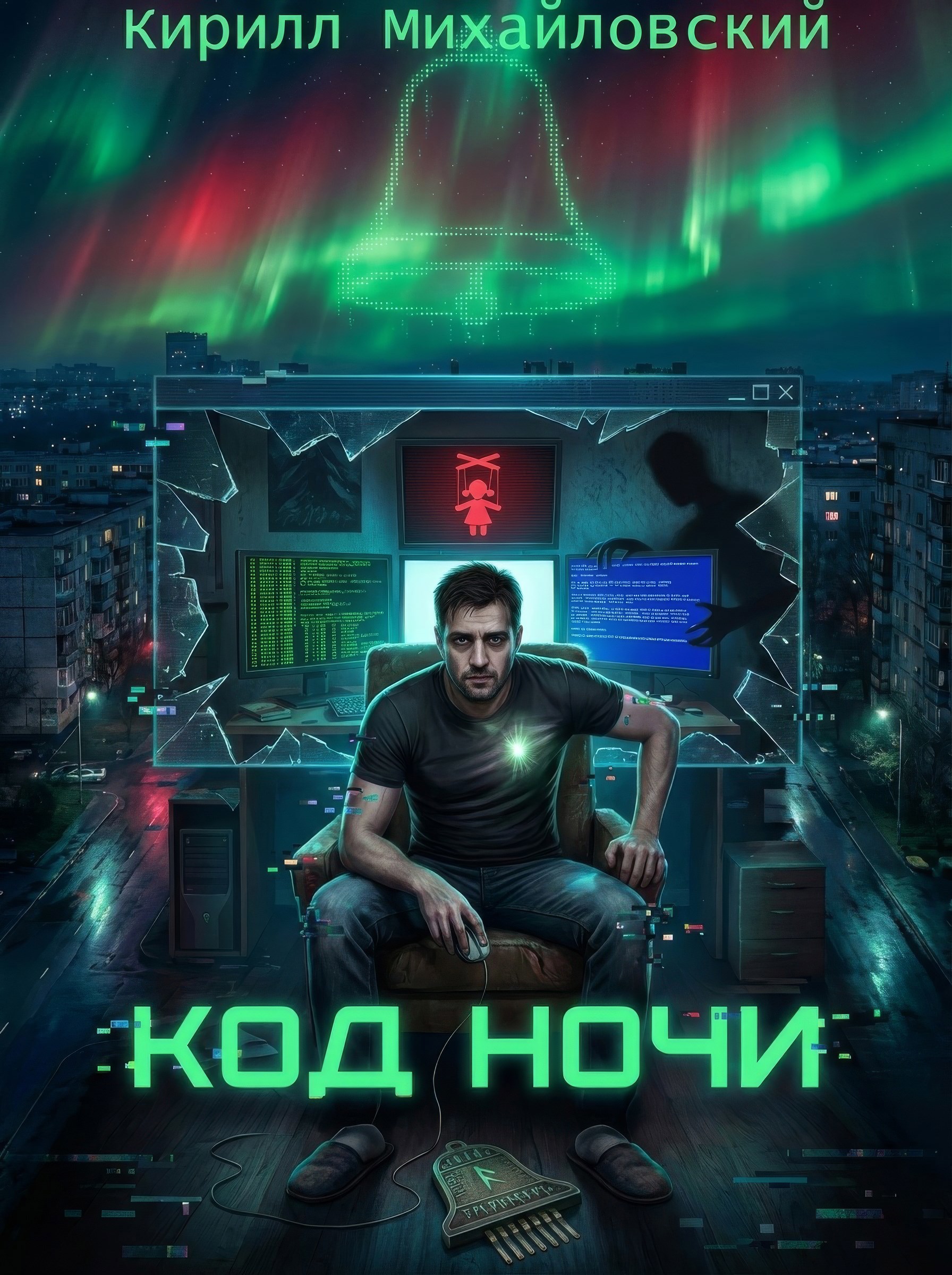 Обложка книги «Код ночи»