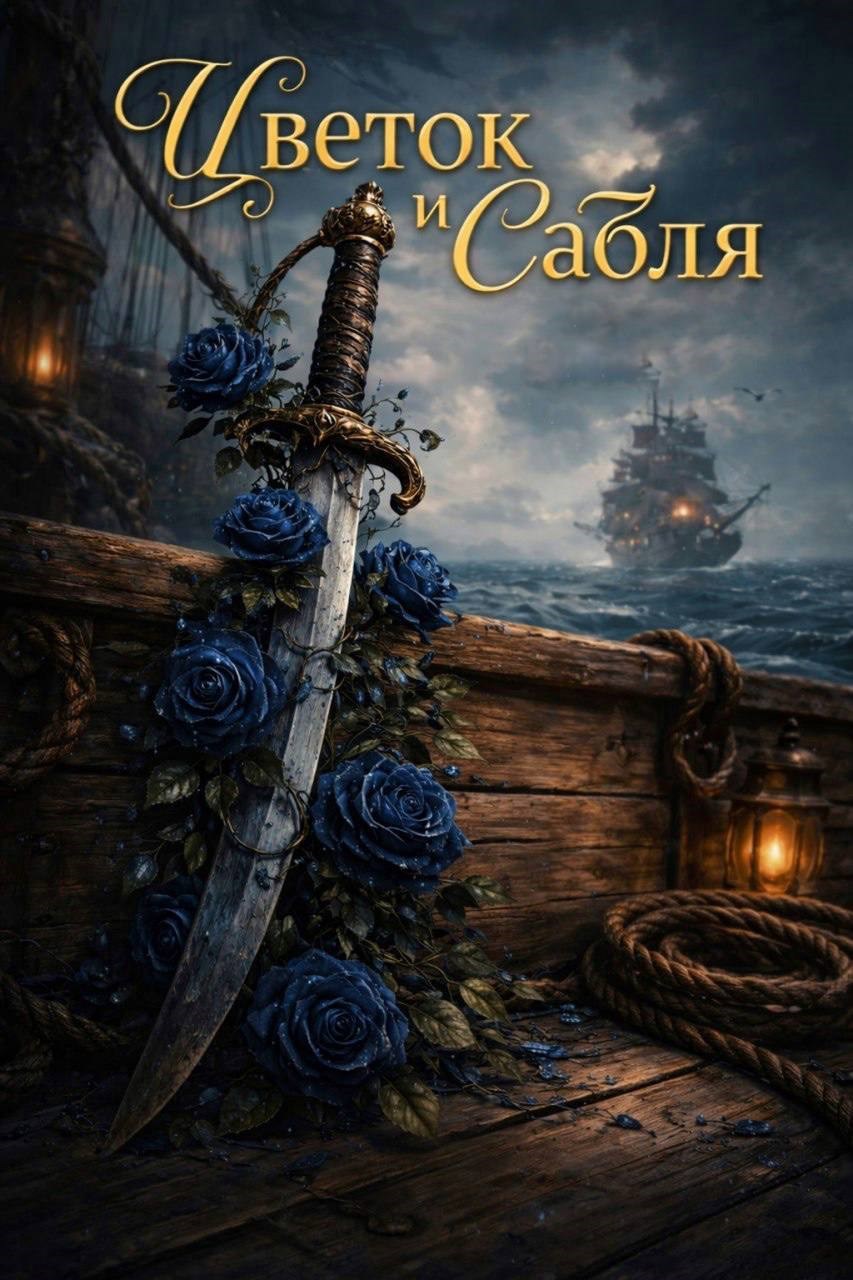 Обложка книги «Цветок и Сабля»