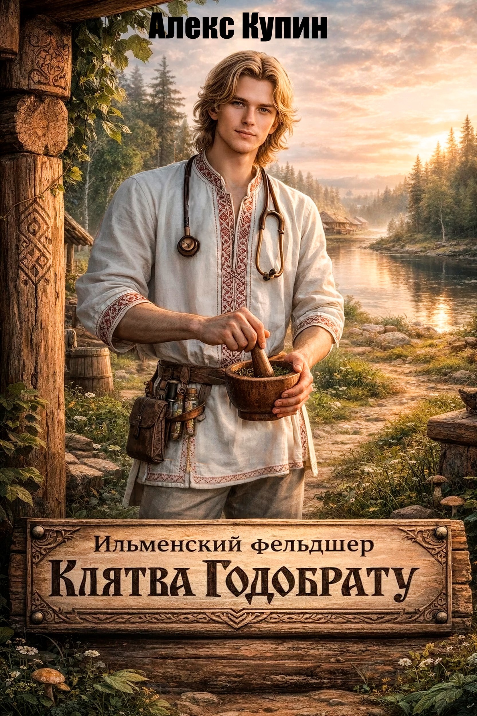 Обложка книги «Клятва Годобрату»
