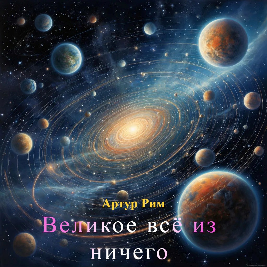 Обложка книги «Великое всё из ничего»