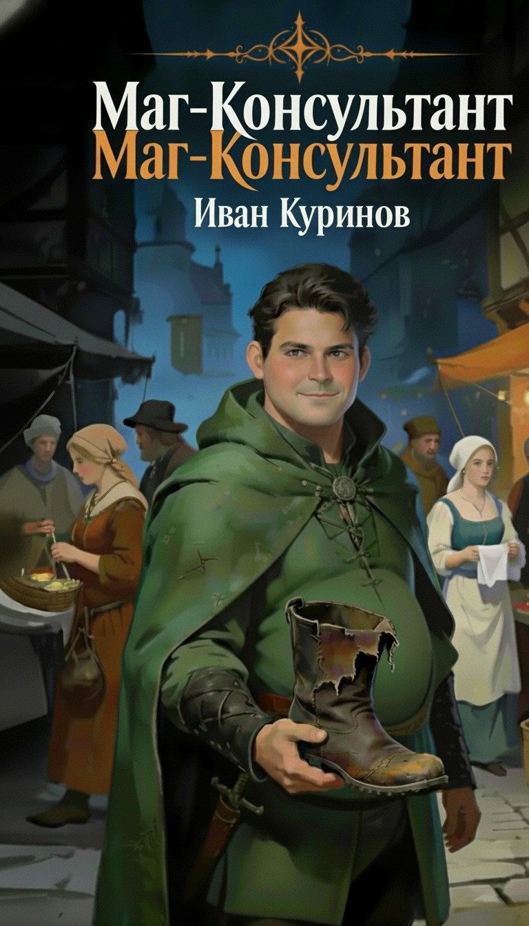 Обложка книги «Маг-Консультант»