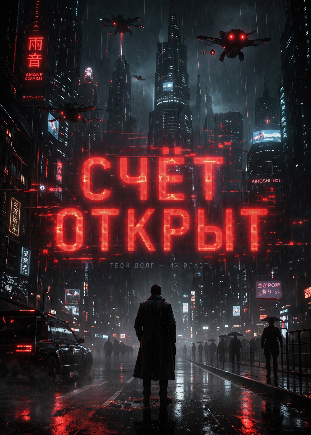 Обложка книги «Счёт открыт»