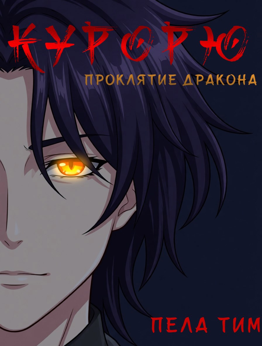 Обложка книги «Курорю. Проклятье дракона.»