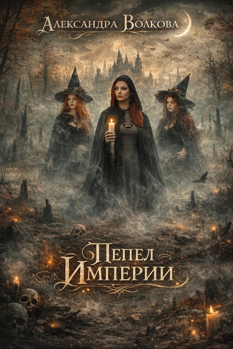 Обложка книги «Пепел Империи»