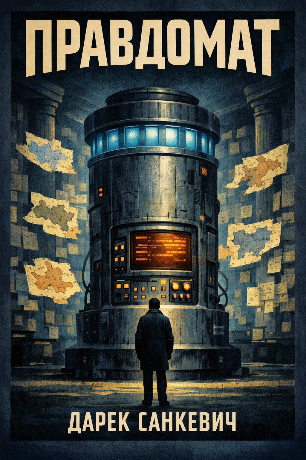 Обложка книги «ПРАВДОМАТ»