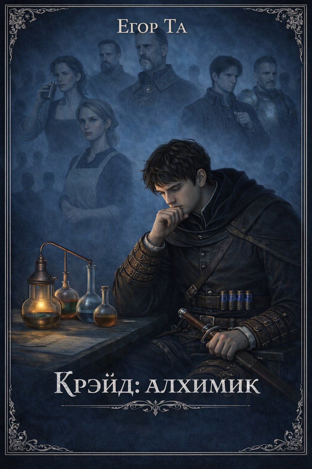 Обложка книги «Крэйд: алхимик»