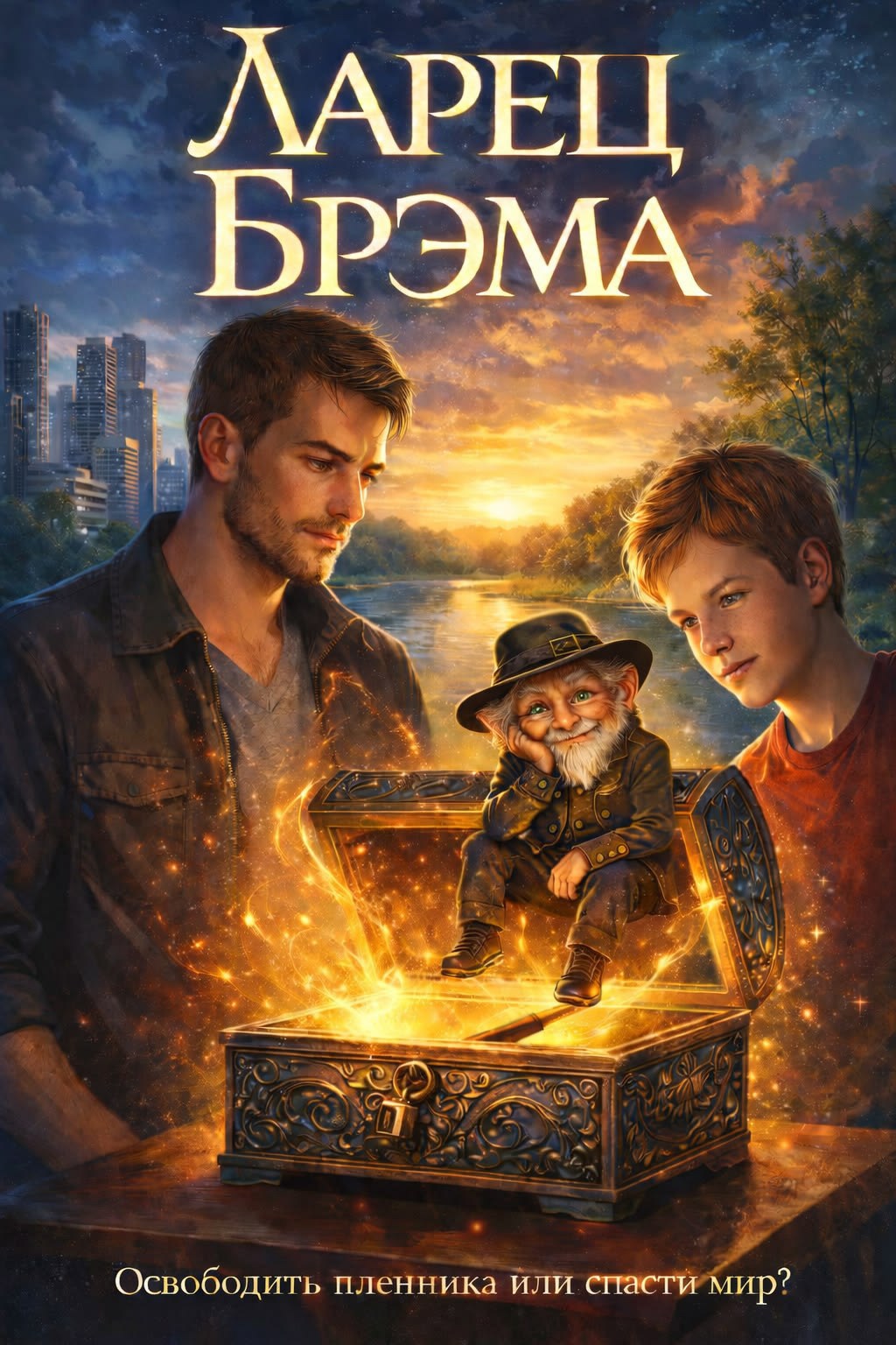 Обложка книги «Ларец Брэма»