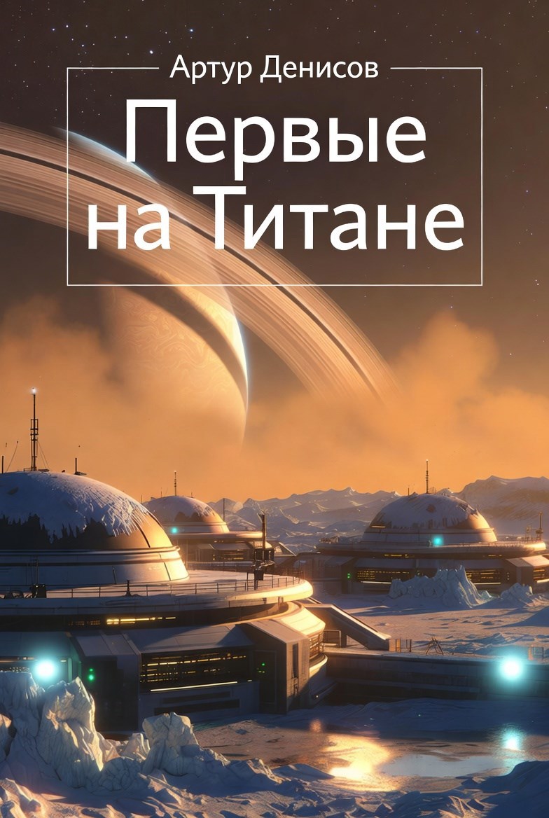 Обложка книги «Первые на Титане»