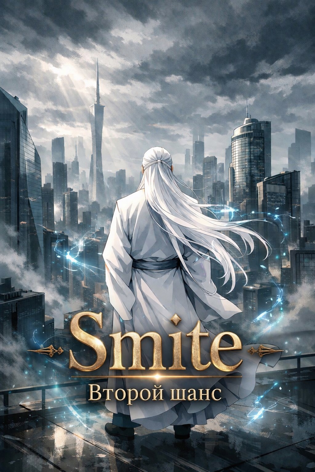 Обложка книги «Smite. Книга первая. Второй шанс»
