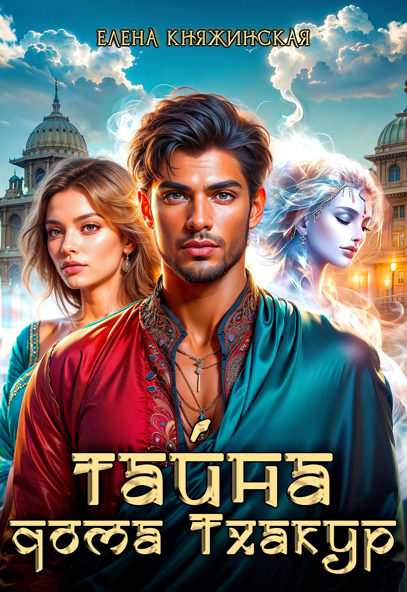 Обложка книги «Тайна дома Тхакур»