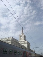 Обложка произведения Поезд