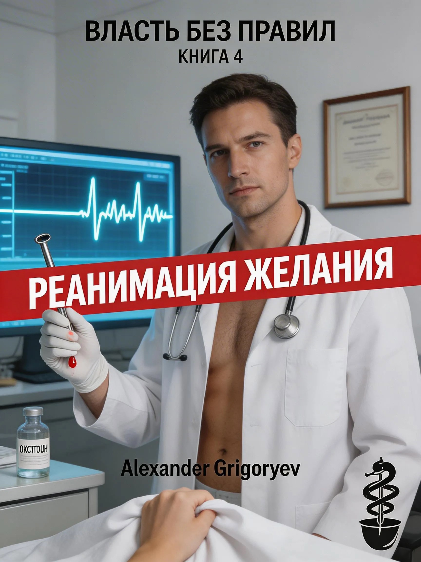 Обложка книги «Власть без правил. Книга 4. Реанимация желания»