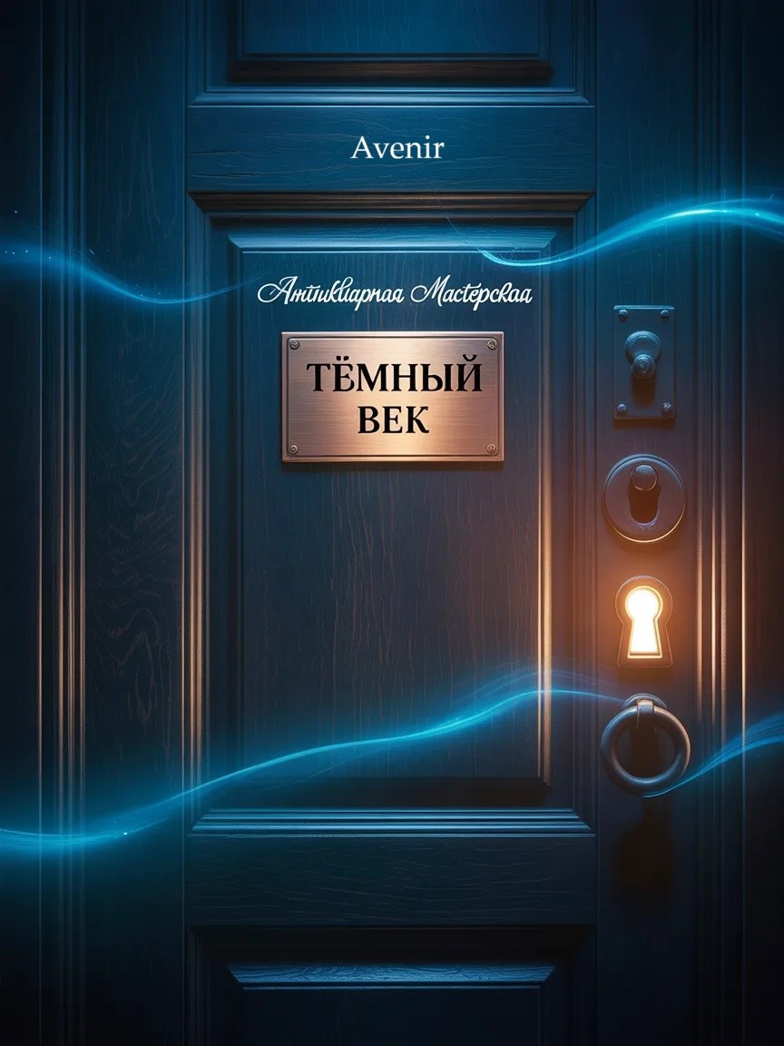 Обложка книги «Антикварная мастерская "Тёмный век"»