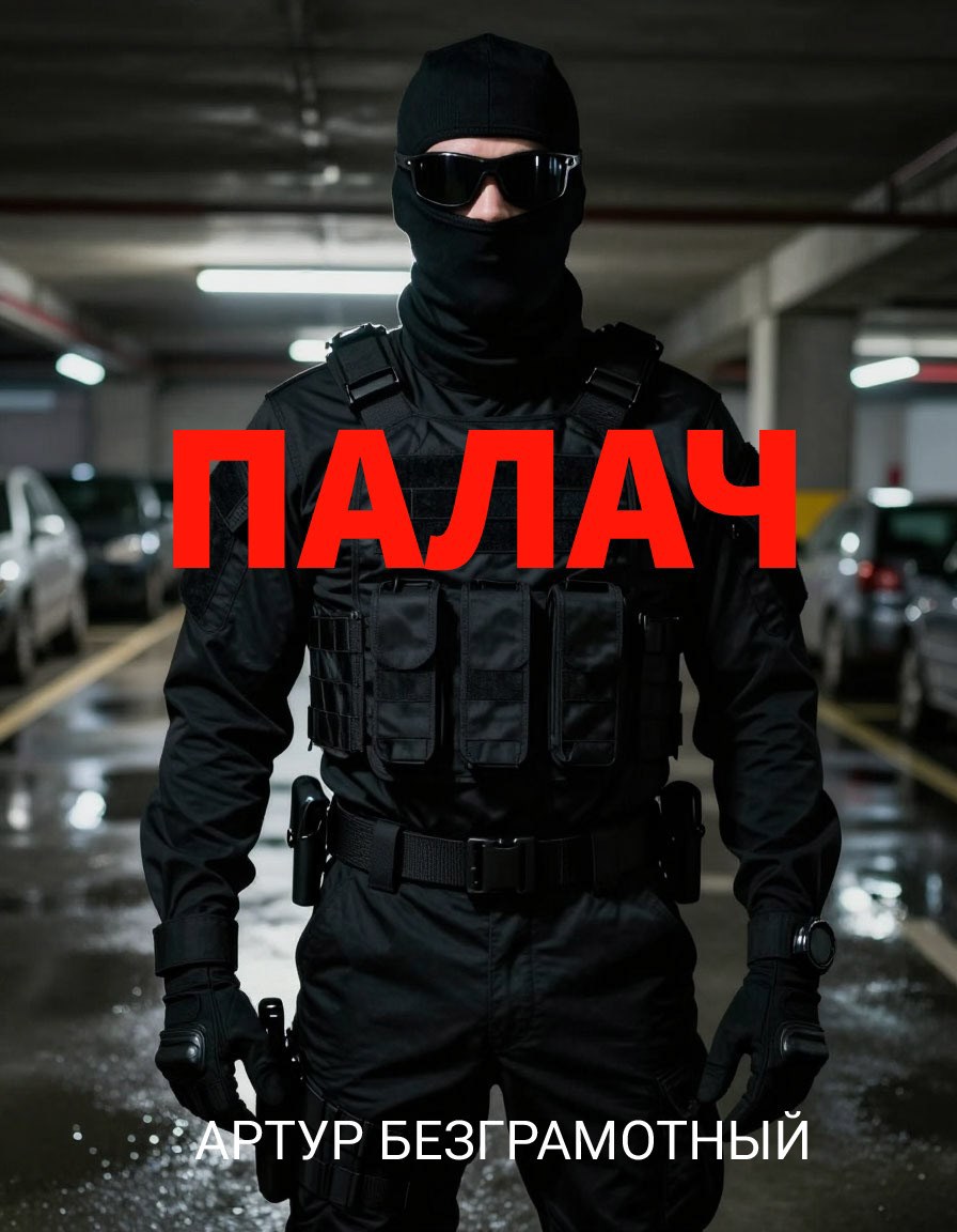 Обложка книги «Палач»