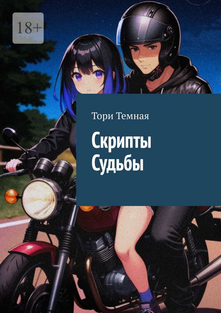 Обложка книги «Скрипты Судьбы»