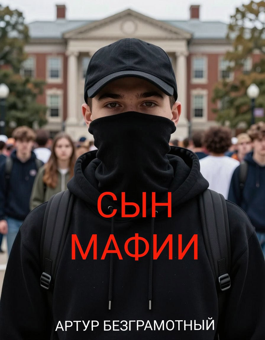 Обложка книги «Сын мафии»