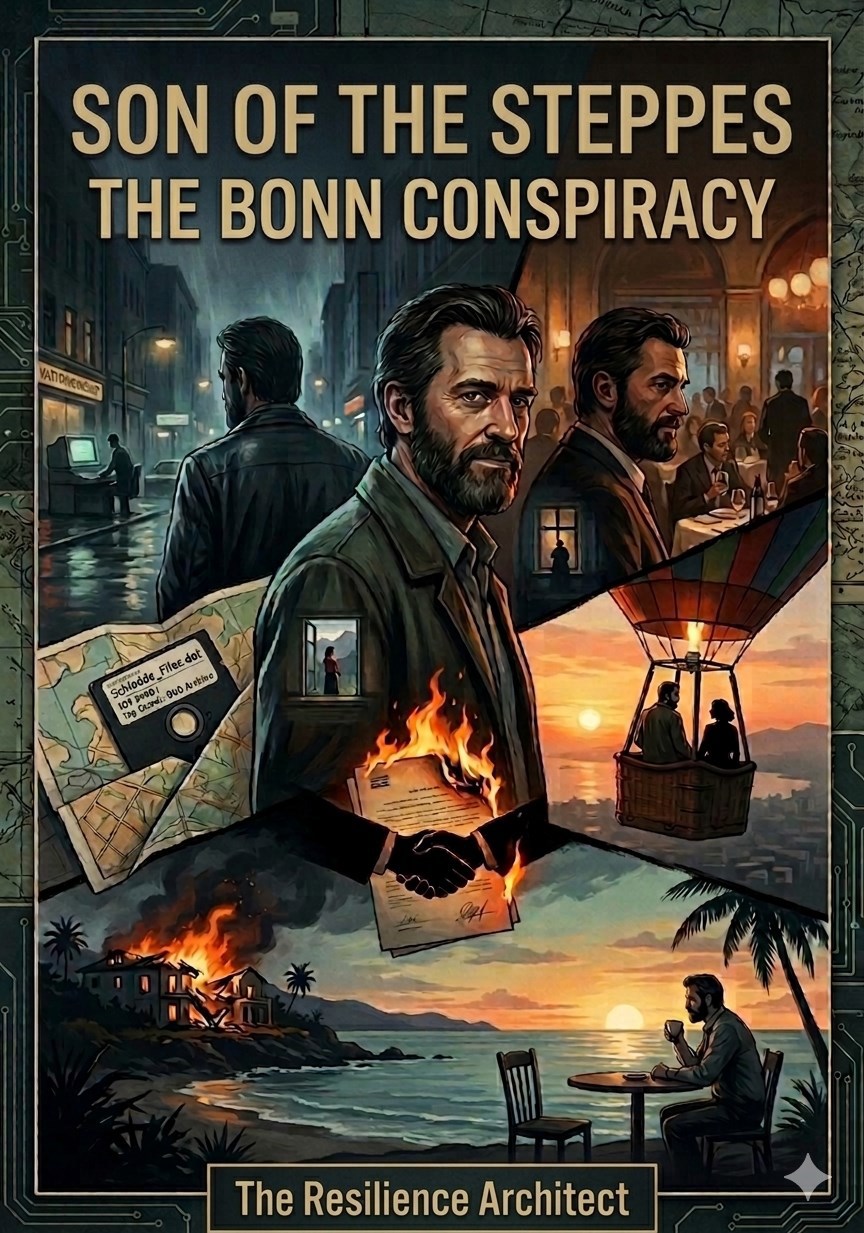 Обложка книги «Son of the Steppes: The Bonn Conspiracy»