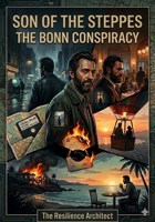 Обложка произведения Son of the Steppes: The Bonn Conspiracy