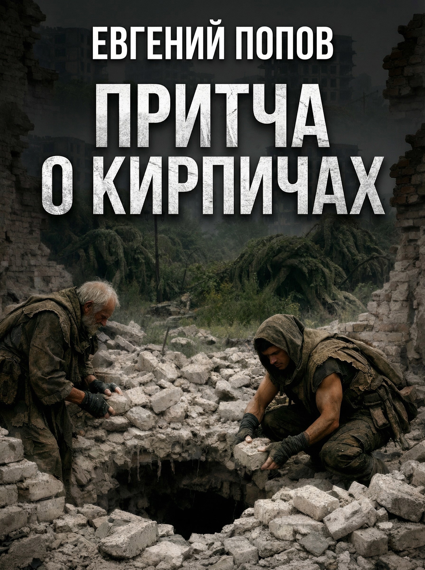 Обложка книги «Притча о кирпичах»