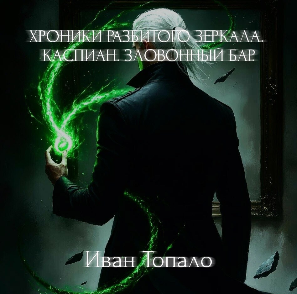 Обложка книги «Хроники Разбитого Зеркала. Каспиан. Зловонный бар.»