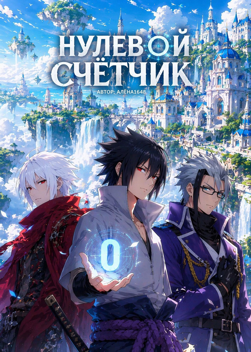 Обложка книги «Нулевой счётчик»
