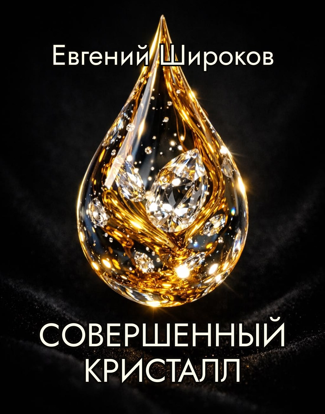 Обложка книги «Совершенный Кристалл»