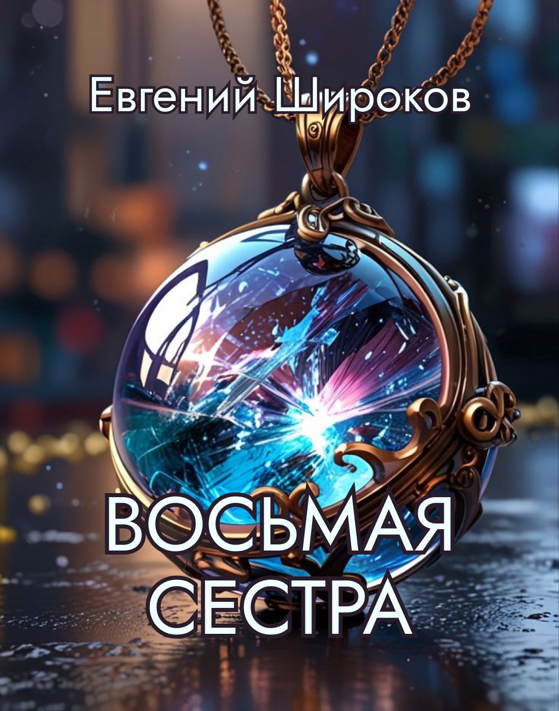 Обложка книги «Восьмая Сестра»
