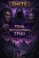 Обложка произведения Smite. Книга третья. Тень Легендарного Трио