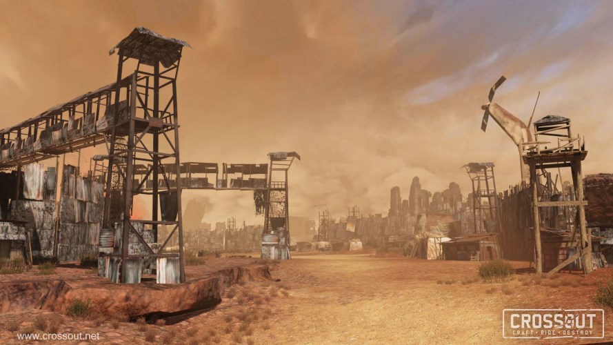 Обложка книги «crossout»