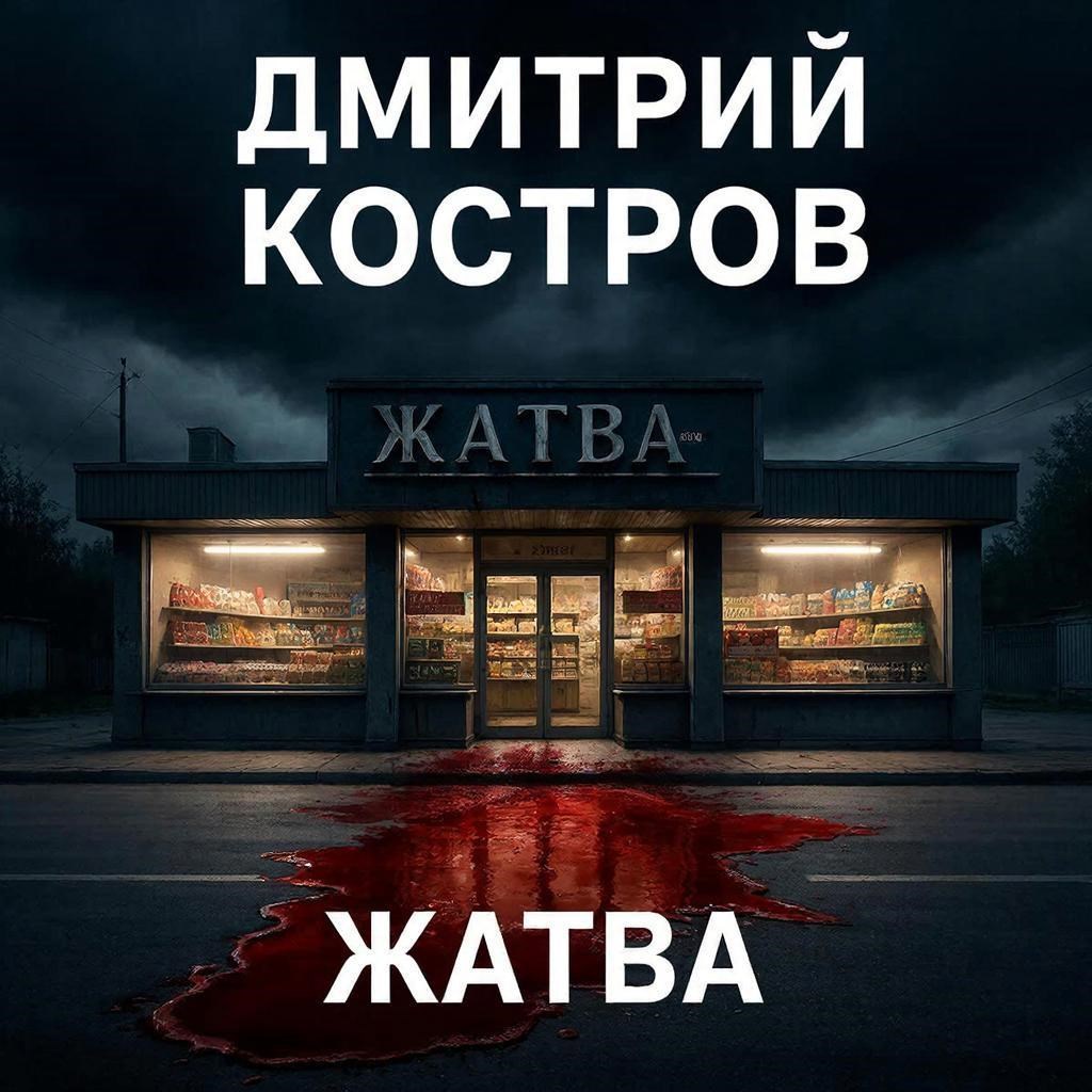 Обложка книги «Жатва»