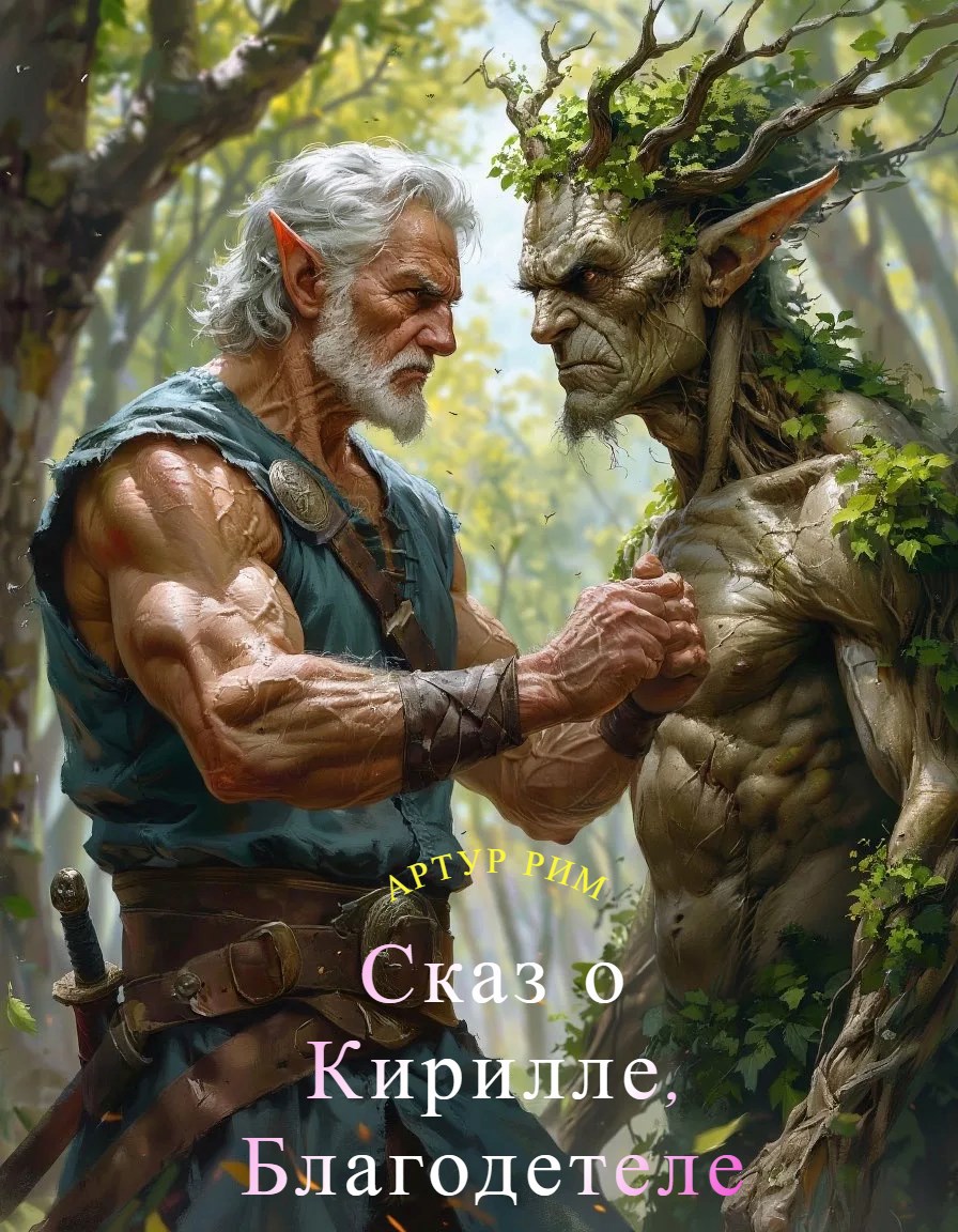 Обложка книги «Сказ о Кирилле, Благодетеле»