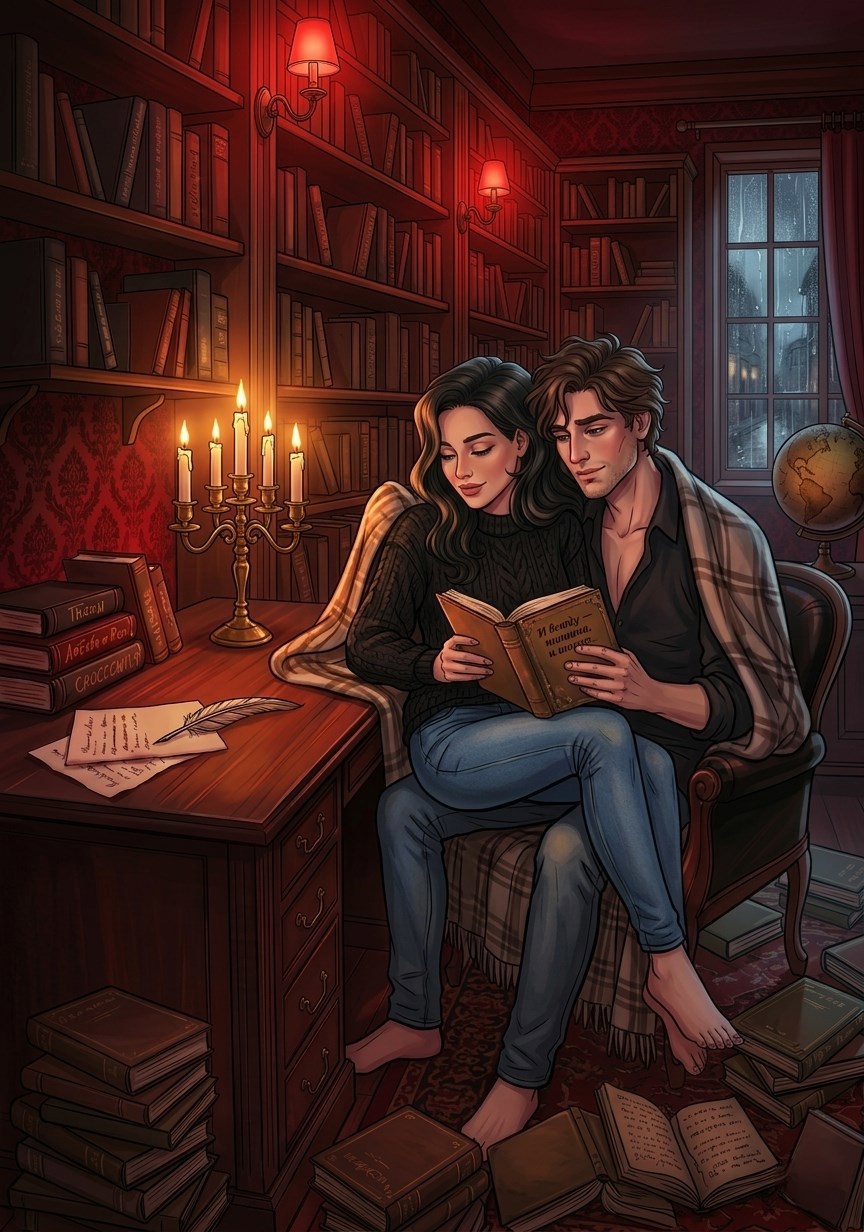 Обложка книги «Старая библиотека»
