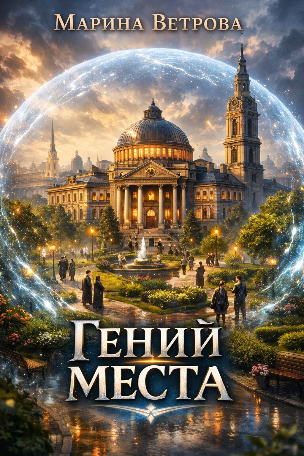 Обложка книги «Гений места»