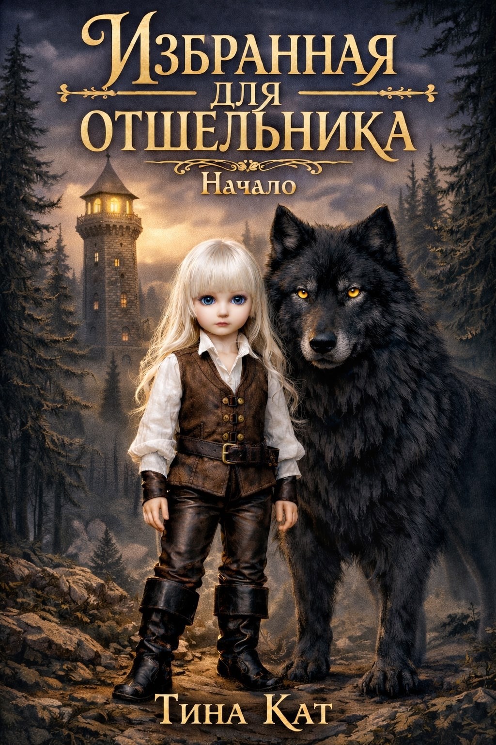 Обложка книги «Избранная для отшельника. Начало»