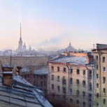 Обложка произведения Доброе утро, город.