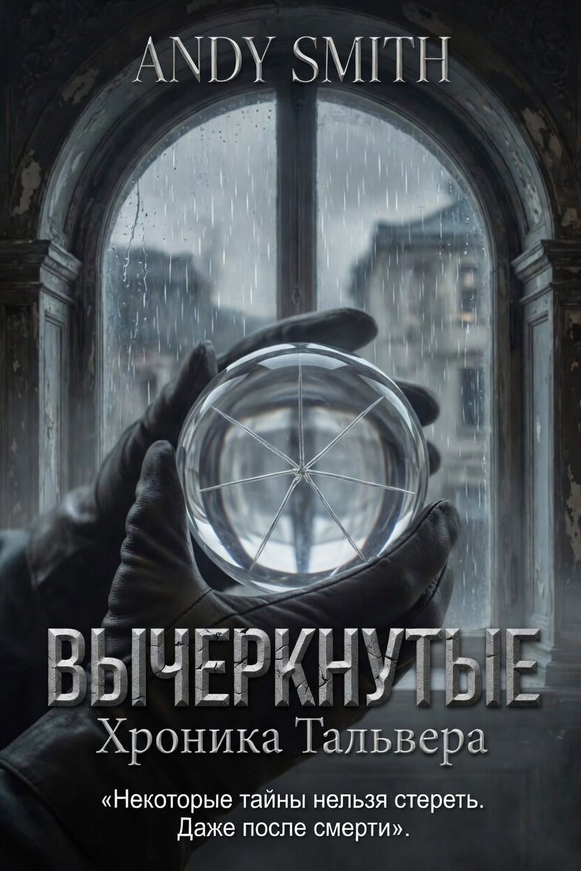 Обложка книги «Вычеркнутые. Хроника Тальвера»