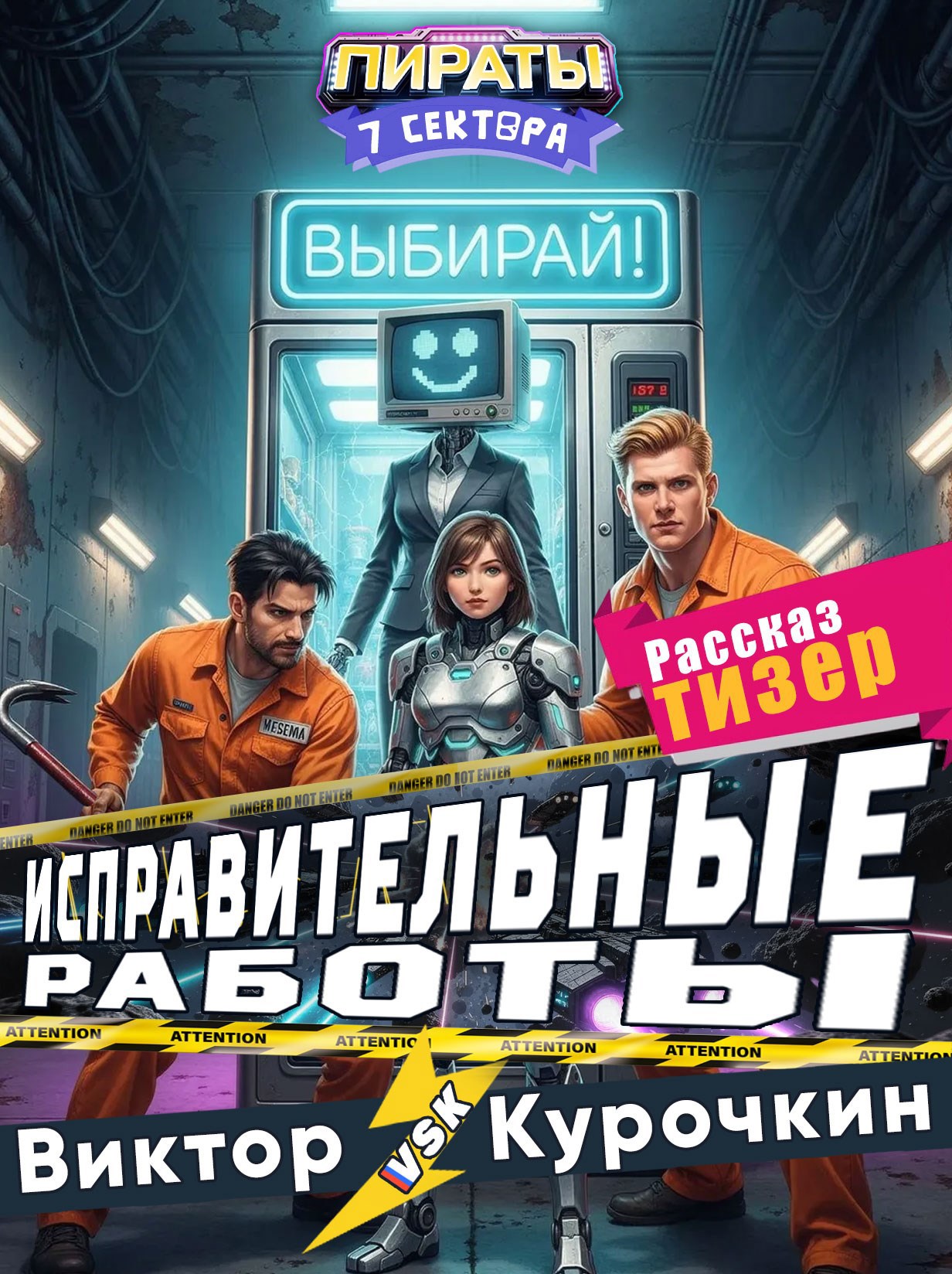 Обложка книги «Исправительные работы»
