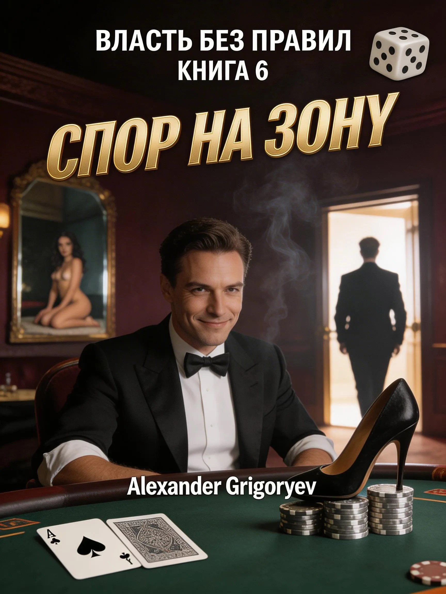 Обложка книги «Власть без правил. Книга 6. Спор на зону»