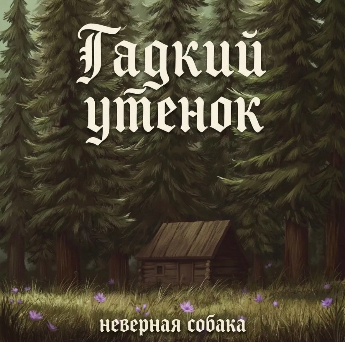 Обложка книги «Гадкий утёнок»