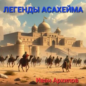 Обложка книги «Легенды Асахейма»