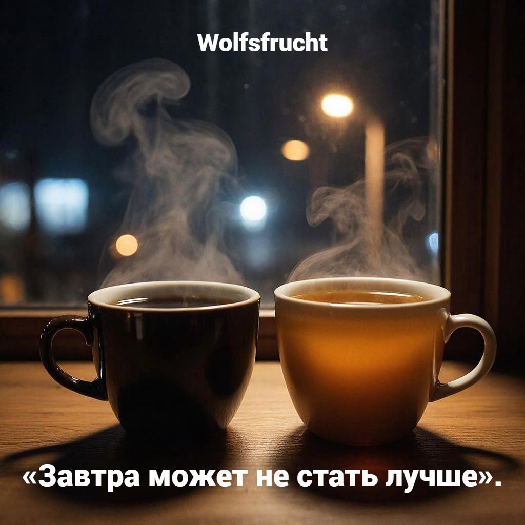 Обложка книги «Завтра может не стать лучше»