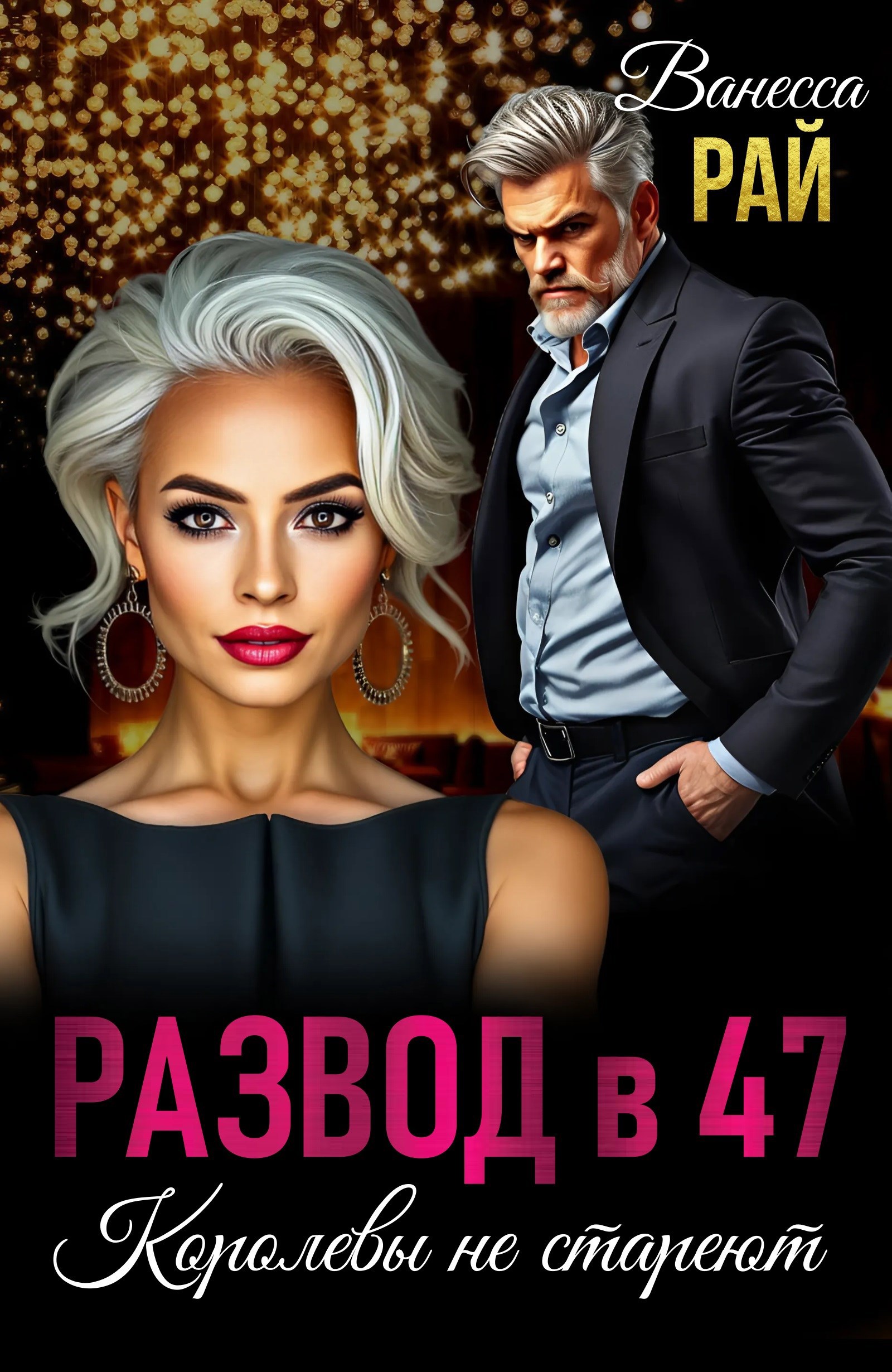 Обложка книги «Развод в 47. Королевы не стареют»