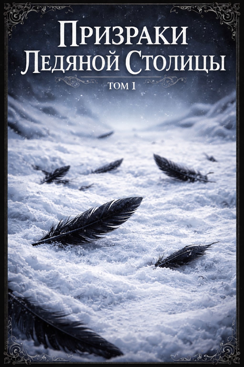 Обложка книги «Призраки Ледяной Столицы: Том I»