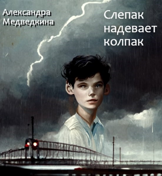 Обложка книги «Слепак надевает колпак»